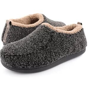 NWT RockDove Men’s Nomad Memory Foam Slippers - Size XL (US 11-12)